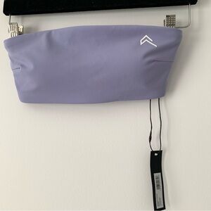 Oner Active Unified Micro Bandeau Bralette in Vintage Violet Small